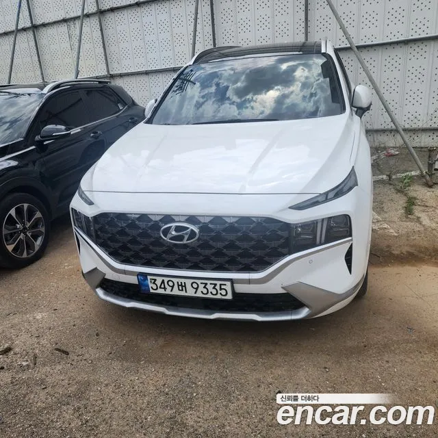 Hyundai Santafe Calligraphy