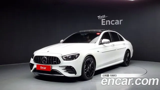 Mercedes-Benz E-class E53 AMG 4MATIC+