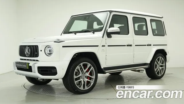 Mercedes-Benz G-Class AMG G63