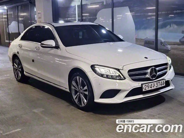 Mercedes-Benz C-Class C220 d 4MATIC