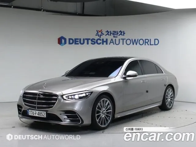 Mercedes-Benz S-class S500L 4MATIC