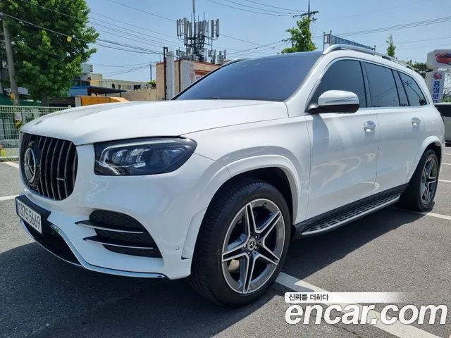 Mercedes-Benz GLS-Class GLS400d 4MATIC