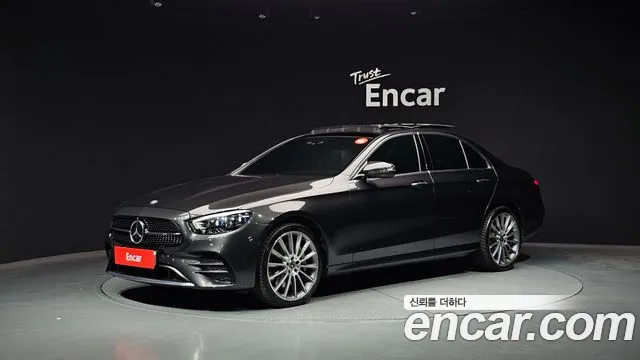 Mercedes-Benz E-class E350 4MATIC AMG Line