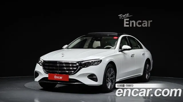 Mercedes-Benz E-class E220d 4MATIC Exclusive
