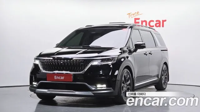 Kia Carnival Gasoline 9-Seater Signature