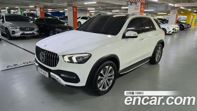 Mercedes-Benz GLE-Class GLE300d 4MATIC