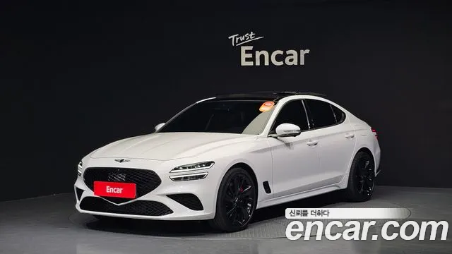 Genesis G70 Gasoline 3.3T 2WD