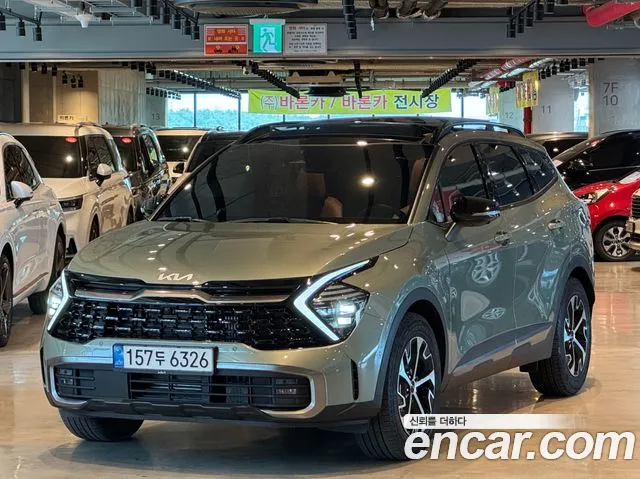 Kia Sportage Signature Gravity 2WD