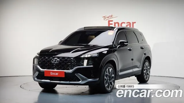 Hyundai Santafe Calligraphy
