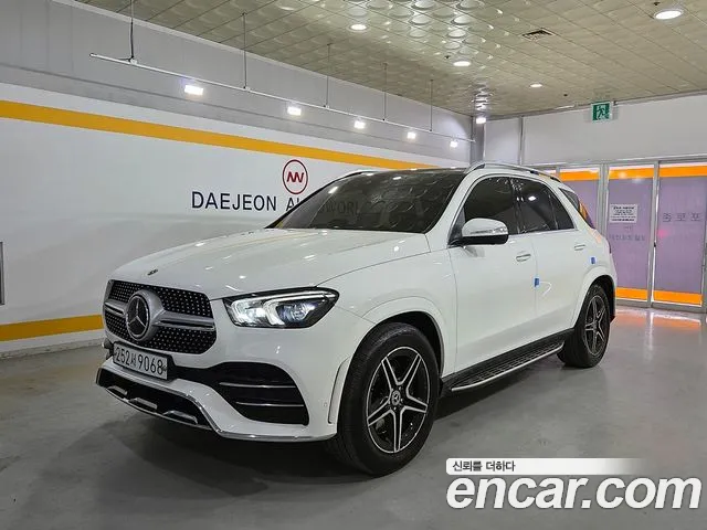 Mercedes-Benz GLE-Class GLE450 4MATIC