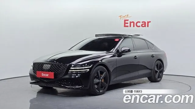 Genesis G80 Gasoline 3.5 Turbo AWD