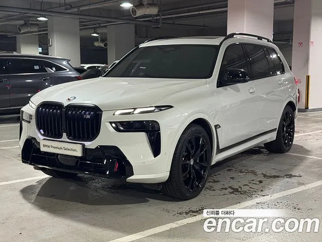 BMW X7 M60i xDrive M sport 6STR