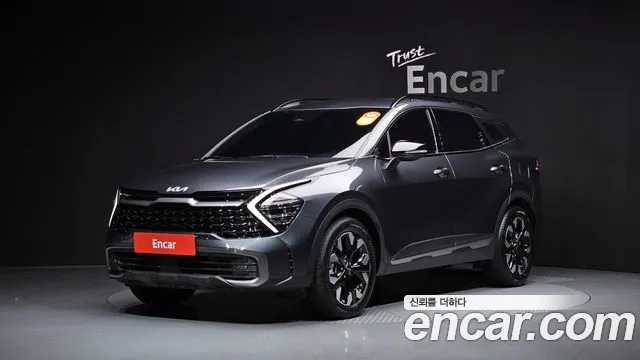 Kia Sportage Signature Gravity