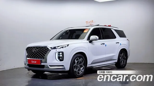 Hyundai Palisade Calligraphy