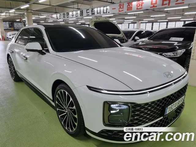Hyundai Granger Calligraphy