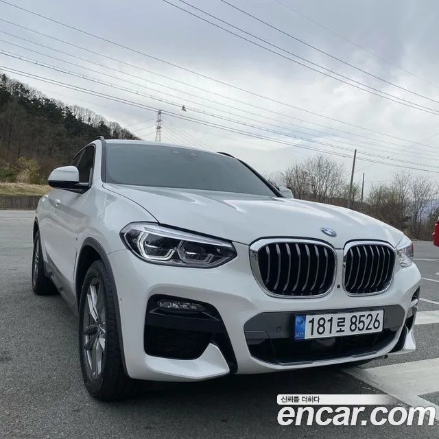 BMW X4 xDrive20i M Sport X