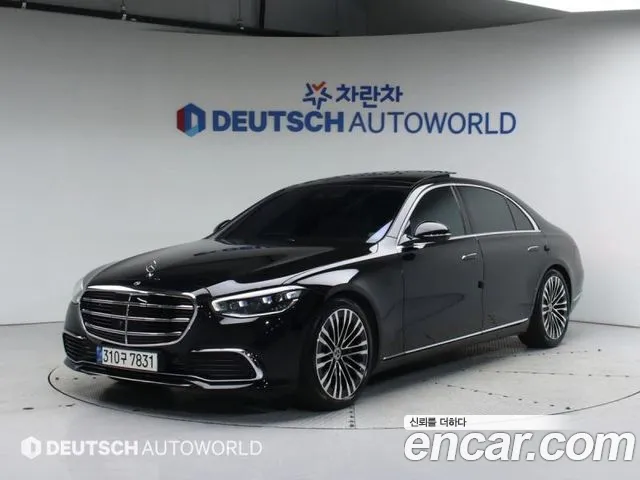 Mercedes-Benz S-class S580L 4MATIC