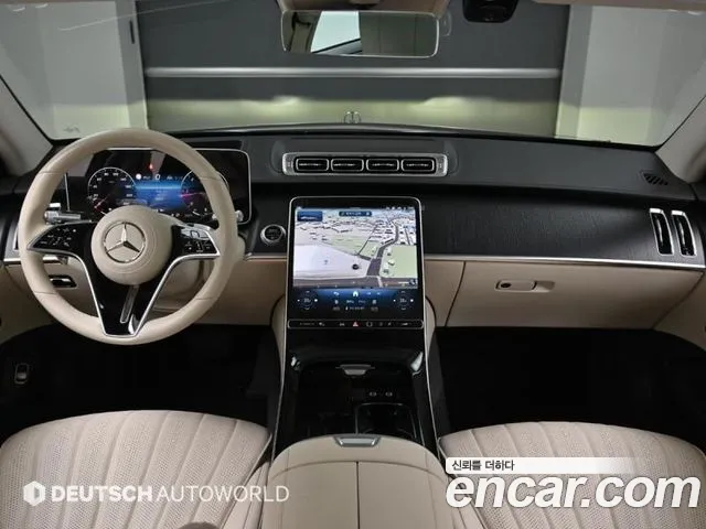 Mercedes-Benz S-class S350 d