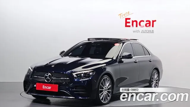 Mercedes-Benz E-class E350 4MATIC AMG Line Edition