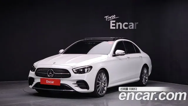 Mercedes-Benz E-class E350 4MATIC AMG Line