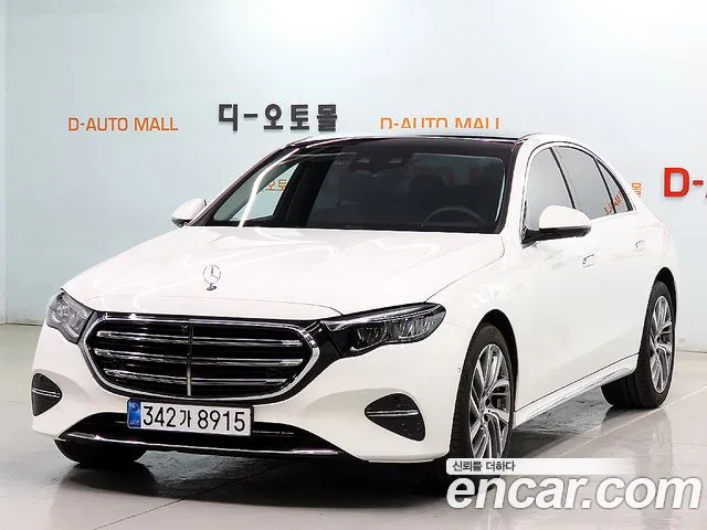 Mercedes-Benz E-class E220d 4MATIC Exclusive