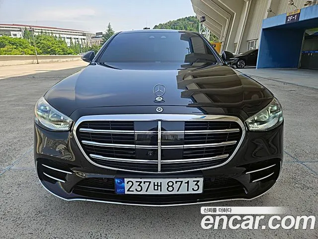 Mercedes-Benz S-class S400 d 4MATIC