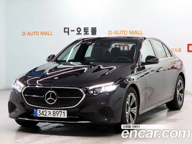 Mercedes-Benz E-class E200 Avantgarde