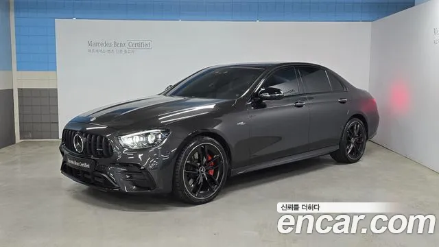 Mercedes-Benz E-class E53 AMG 4MATIC+