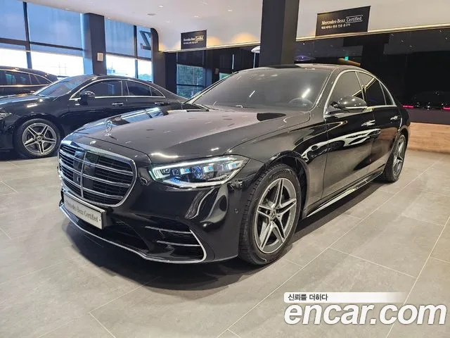 Mercedes-Benz S-class S400 d 4MATIC
