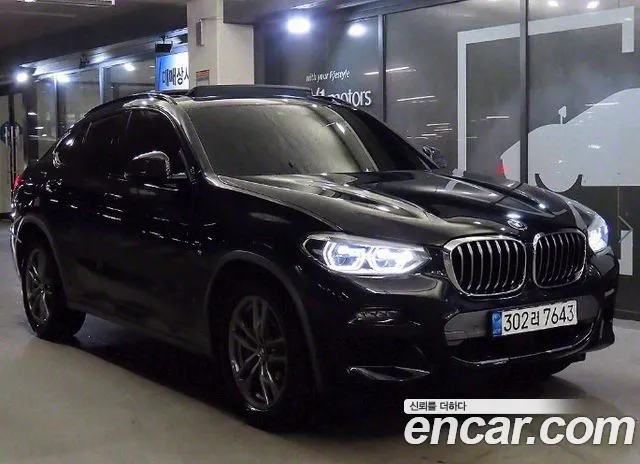 BMW X4 xDrive20i M Sports X Onlile Exclusive Edition