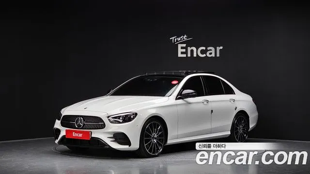 Mercedes-Benz E-class E350 4MATIC AMG Line