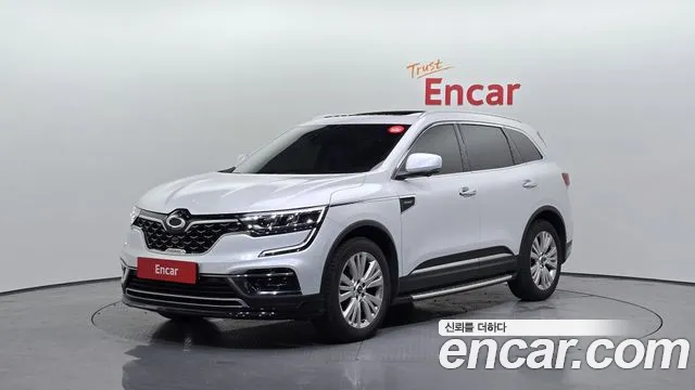 Renault-Korea (Samsung) QM6 2.0 GDe PREMIERE 2WD