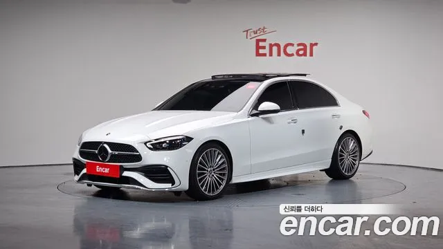 Mercedes-Benz C-Class C300 4MATIC AMG Line