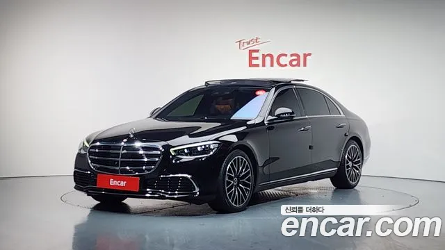 Mercedes-Benz S-class S580L 4MATIC