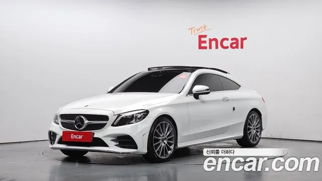 Mercedes-Benz C-Class C200 Coupe