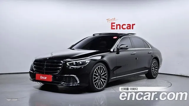 Mercedes-Benz S-class S580L 4MATIC
