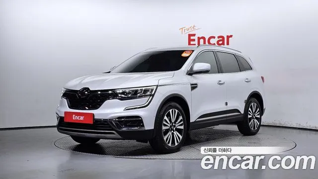 Renault-Korea (Samsung) QM6 2.0 LPe RE Signature 2WD