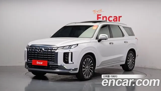 Hyundai Palisade Calligraphy
