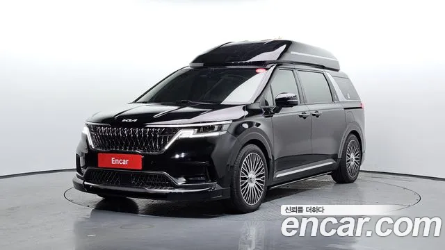 Kia Carnival Gasoline 9-seater Limousine(Special vehicle)