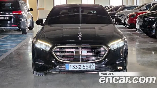 Mercedes-Benz E-class E220d 4MATIC Exclusive