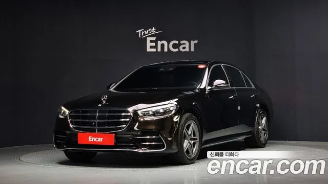 Mercedes-Benz S-class S400 d 4MATIC