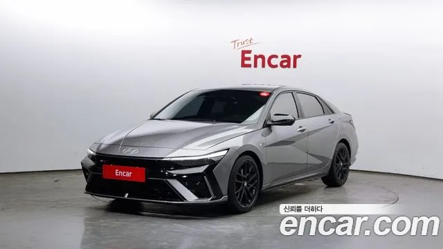 Hyundai AVANTE Inspiration N Line