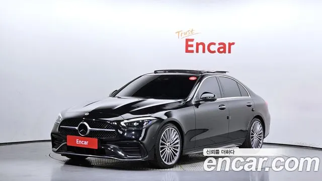 Mercedes-Benz C-Class C300 4MATIC AMG Line