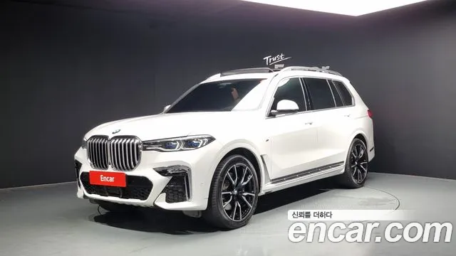 BMW X7 xDrive 40d M Sport 6STR