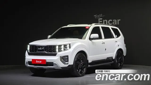 Kia Mohave Masters