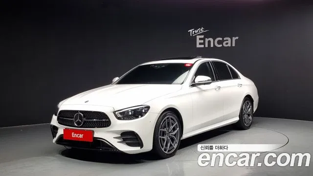 Mercedes-Benz E-class E220d 4MATIC AMG Line