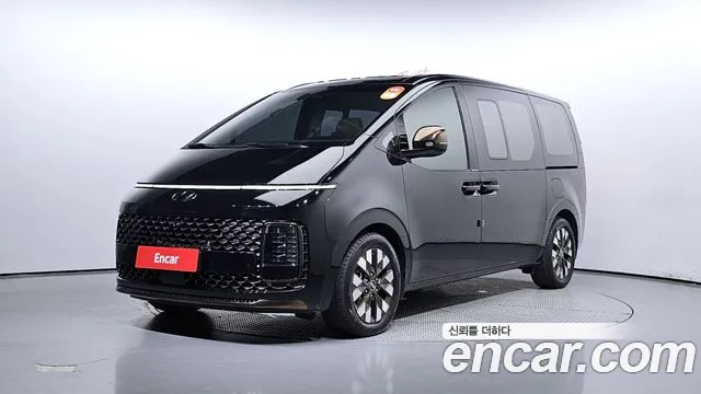 Hyundai Staria Inspiration