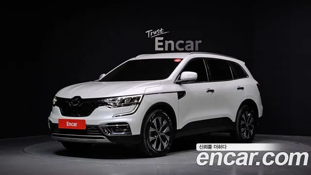 Renault-Korea (Samsung) QM6 2.0 LPe LE Signature 2WD