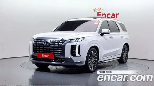 Hyundai Palisade Calligraphy
