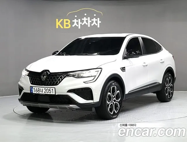 Renault-Korea (Samsung) Arkana 1.6 E-TECH Iconic
